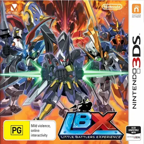 LBX – Little Battlers eXperience