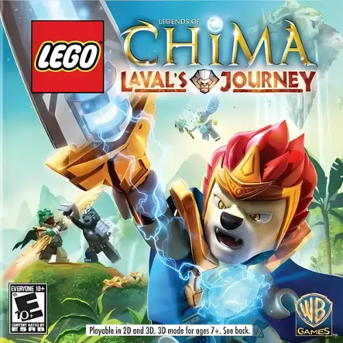 LEGO Legends of Chima – Laval’s Journey