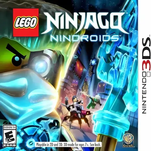 LEGO Ninjago – Nindroids 1 LEGO Ninjago – Nindroids