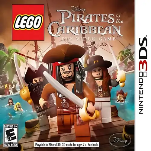 LEGO Pirates Of The Caribbean – The Video Game