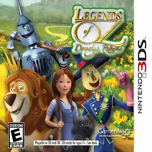 Legends of Oz – Dorothy’s Return