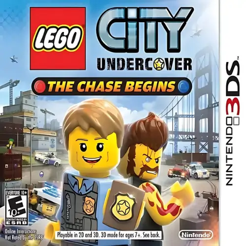 Lego City Undercover – The Chase Begins