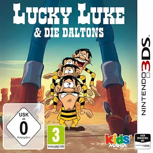 Lucky Luke and The Daltons