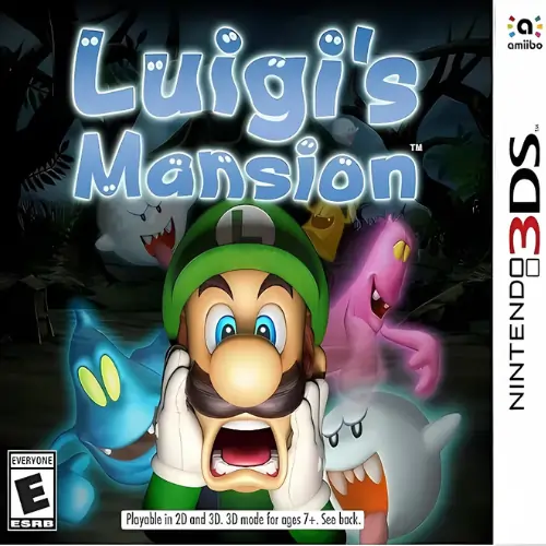 Luigi’s Mansion 1 Luigis Mansion