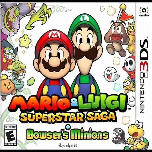 Mario Luigi – Superstar Saga Bowsers Minions