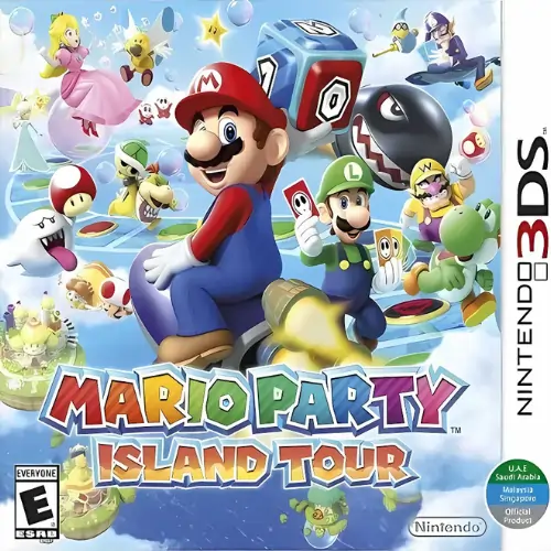 Mario Party – Island Tour