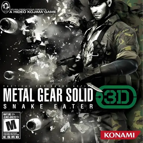 Metal Gear Solid Snake Eater 3D