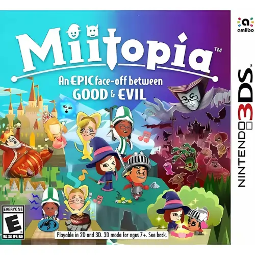 Miitopia 1 Miitopia