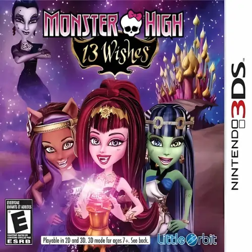 Monster High – 13 Wishes 1 Monster High – 13 Wishes