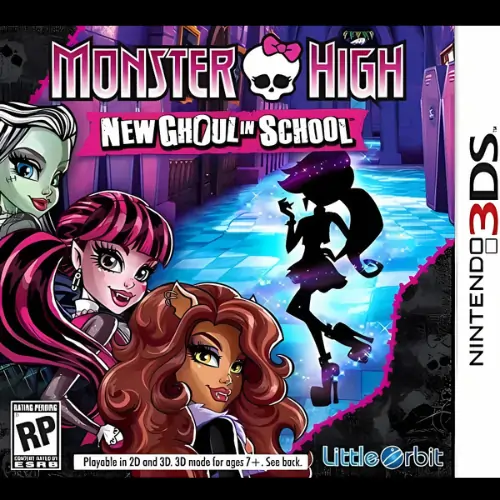 Monster High – New Ghoul in School