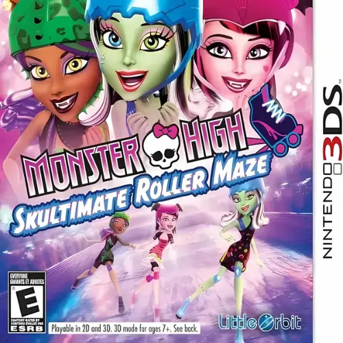 Monster High – Skultimate Roller Maze 1 Monster High – Skultimate Roller Maze