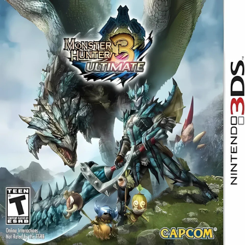 Monster Hunter 3 Ultimate