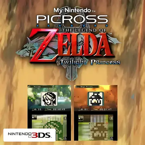 My Nintendo Picross The Legend of Zelda Twilight Princess