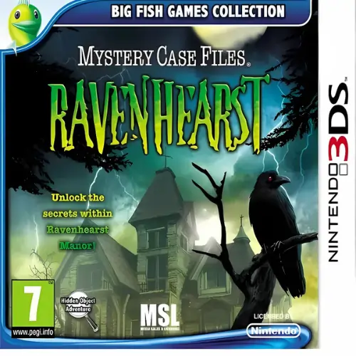 Mystery Case Files – Ravenhearst