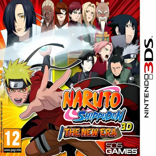 Naruto Shippuden 3D – The New Era 1 Naruto Shippuden 3D – The New Era