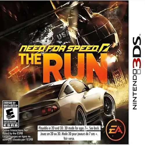 Need for Speed The Run