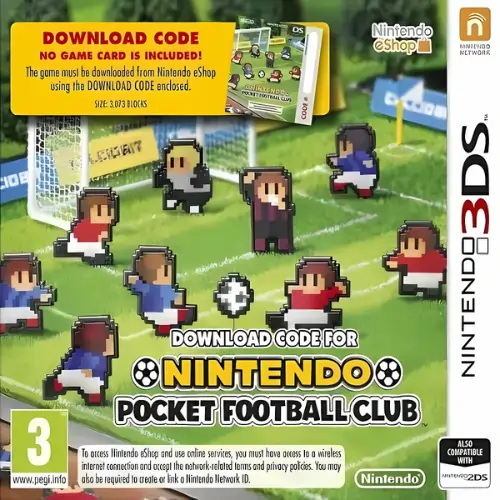 Nintendo Pocket Football Club