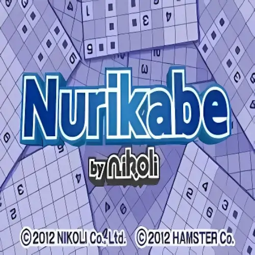 Nurikabe by Nikoli 1 Nurikabe by Nikoli