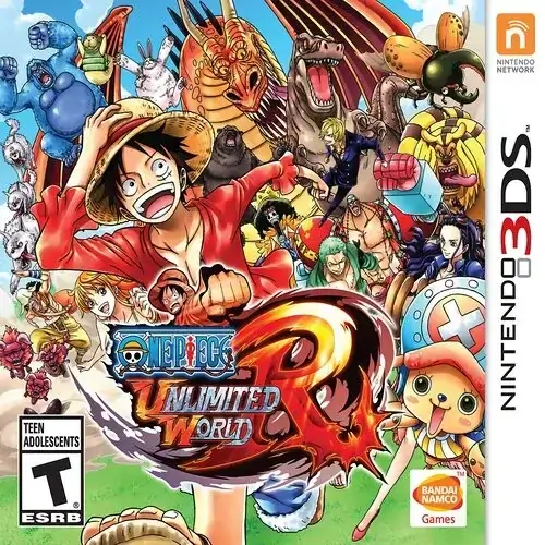 One Piece Unlimited World Red