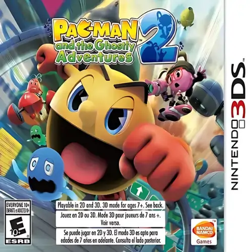 PAC MAN and the Ghostly Adventures 2