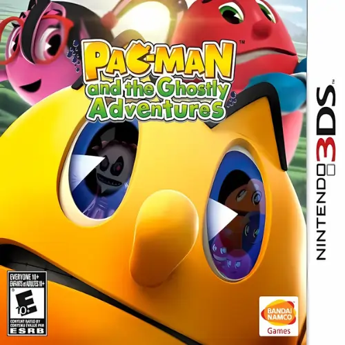 PAC MAN and the Ghostly Adventures