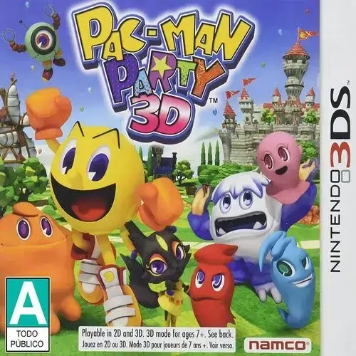 Pac Man Party 3D