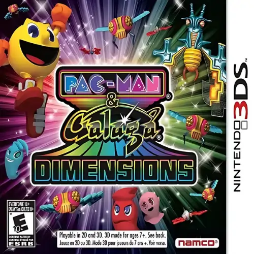 Pac-Man and Galaga Dimensions 1 Pac Man and Galaga Dimensions