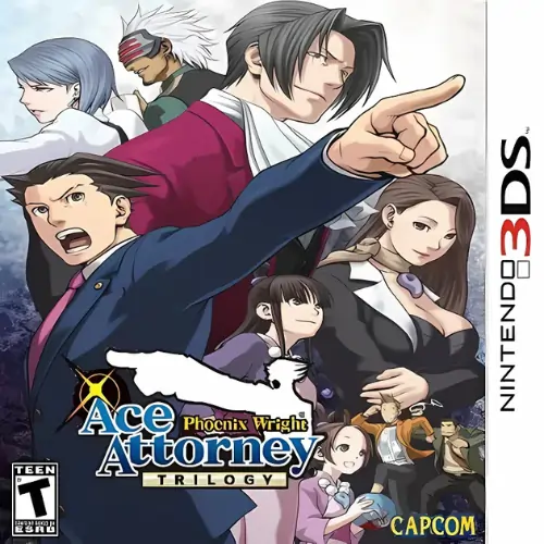 Phoenix Wright Ace Attorney Trilogy