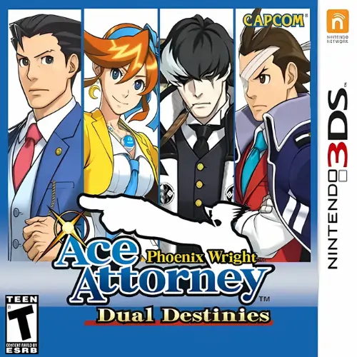 Phoenix Wright Ace Attorney – Dual Destinies