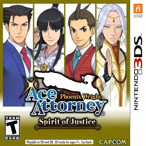 Phoenix Wright Ace Attorney – Spirit of Justice