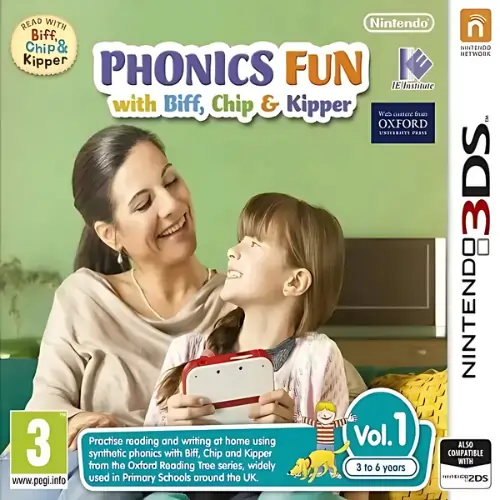 Phonics Fun with Biff Chip Kipper Vol. 1