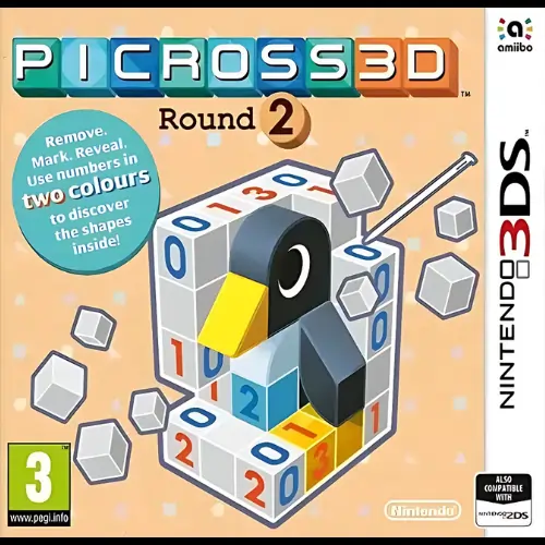 Picross 3D – Round 2