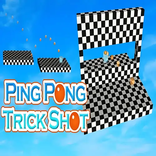 Ping Pong Trick Shot