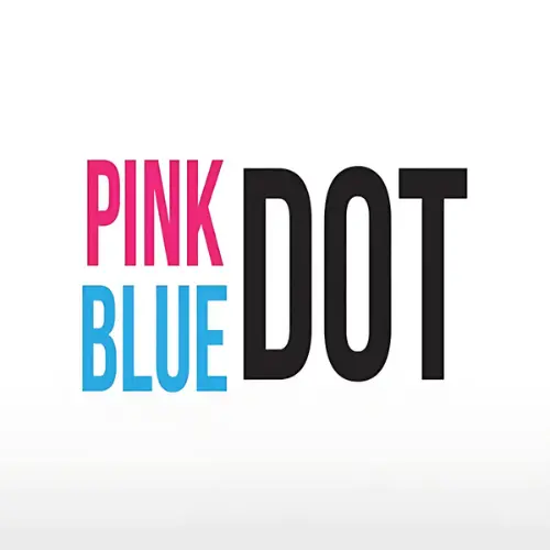 Pink Dot Blue Dot