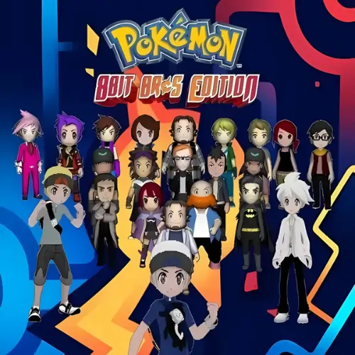 Pokemon 8BitBros