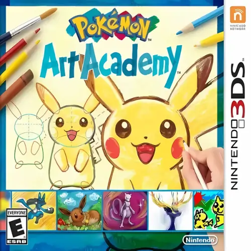 Pokemon Art Academy