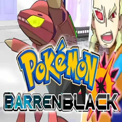 Pokemon Barren Black 1 Pokemon Barren Black