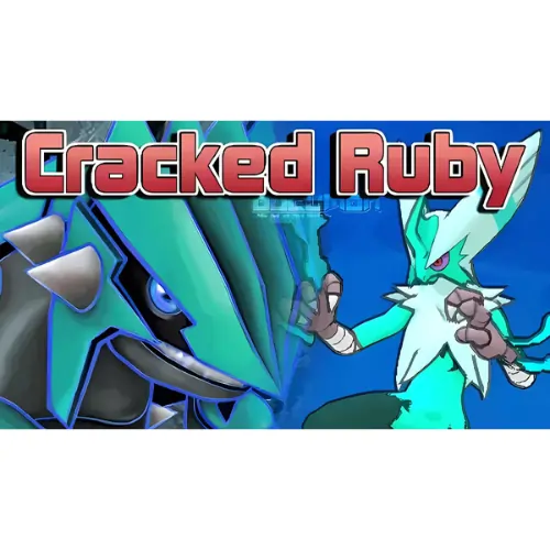 Pokemon Cracked Ruby
