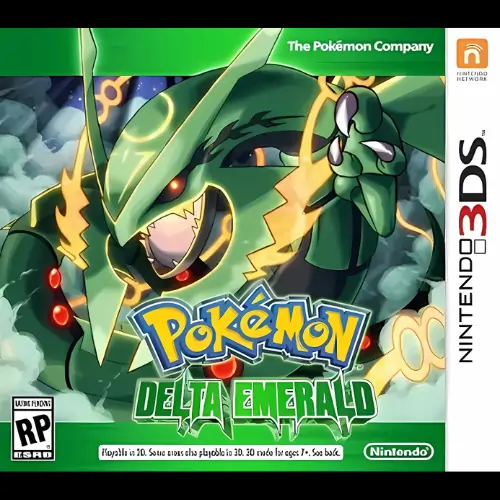 Pokemon Delta Emerald