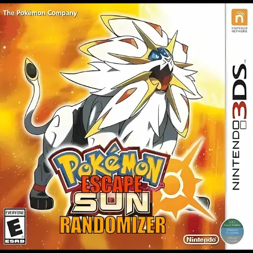 Pokemon Escape Sun Randomizer