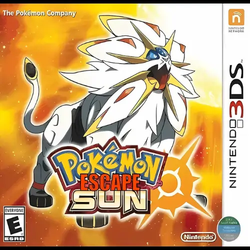 Pokemon Escape Sun