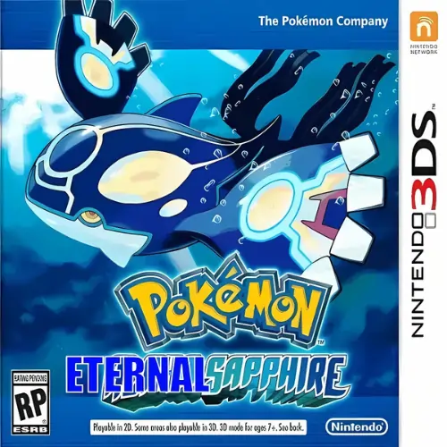 Pokemon Eternal Sapphire 1 Pokemon Eternal Sapphire