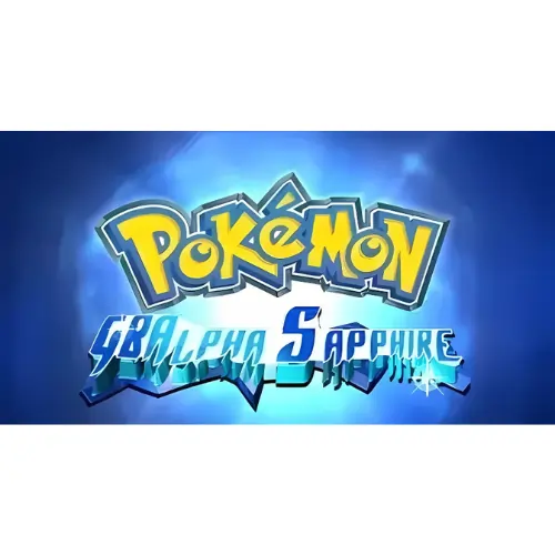 Pokemon GBAlpha Sapphire
