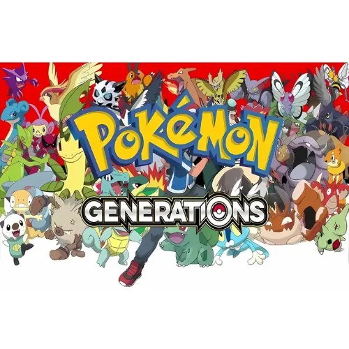 Pokemon Generations 1 Pokemon Generations