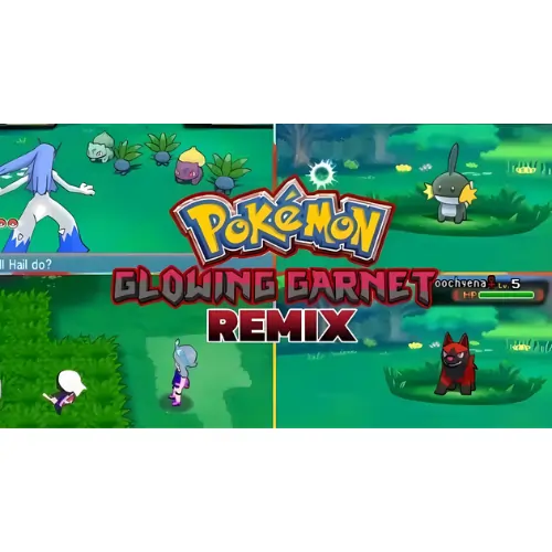 Pokemon Glowing Garnet Remix 1 Pokemon Glowing Garnet