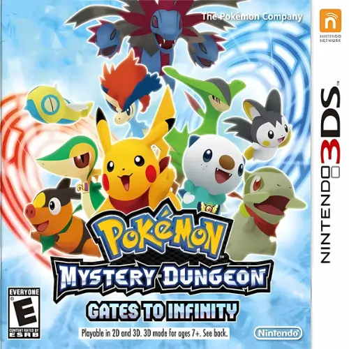 Pokemon Mystery Dungeon – Gates to Infinity