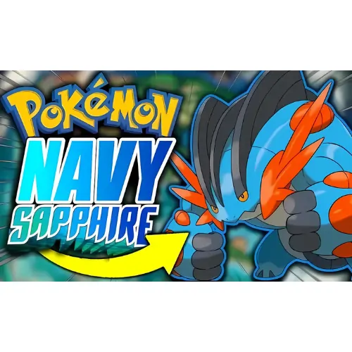 Pokemon Navy Sapphire 1 Pokemon Navy Sapphire