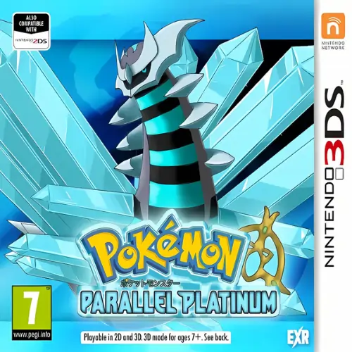Pokemon Parallel Platinum