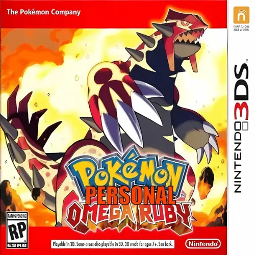 Pokemon Personal Omega Ruby