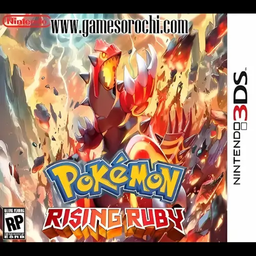 Pokemon Rising Ruby